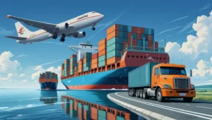 Araina Logistics About Us