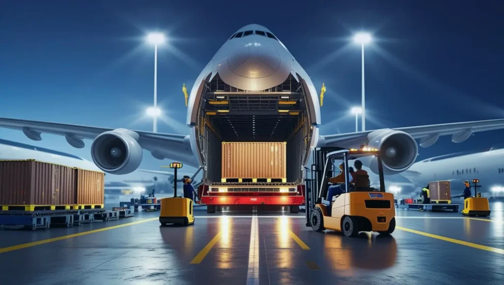 Araina Logistics Air Export Services