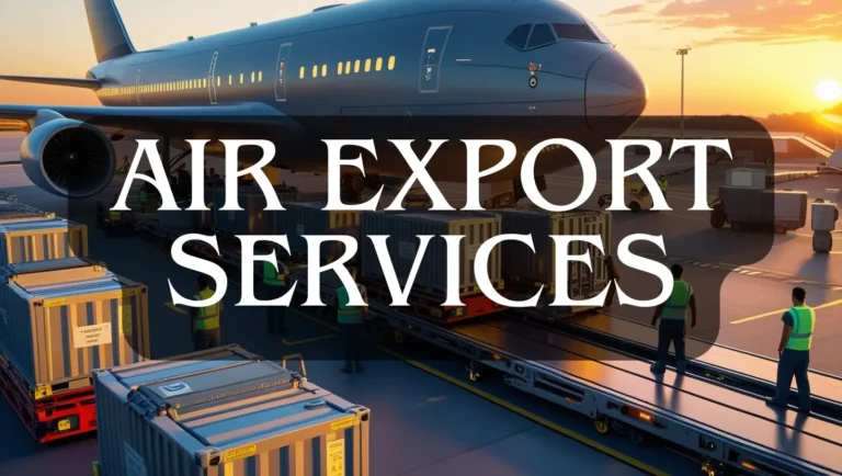 Araina Logistics Air Export Services Featured