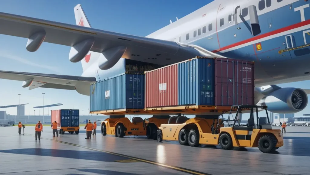 Araina Logistics Air Import Services