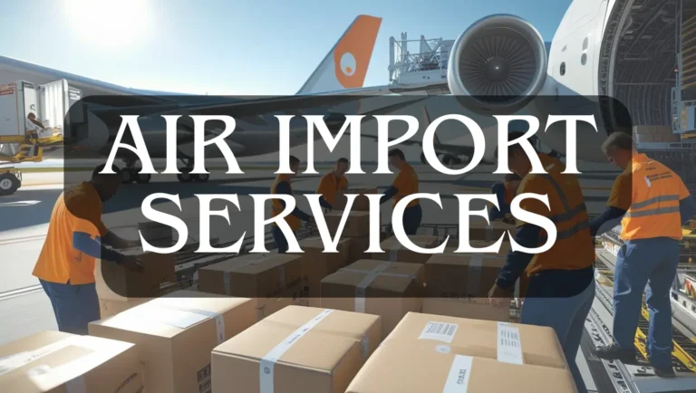 Araina Logistics Air import Services Featured