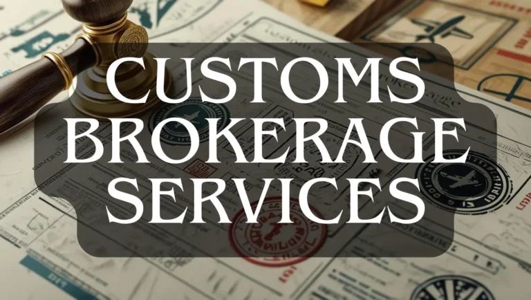 Araina Logistics Customs Brokerage Services Featured