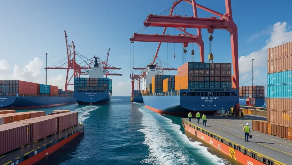 Araina Logistics Sea Export Services