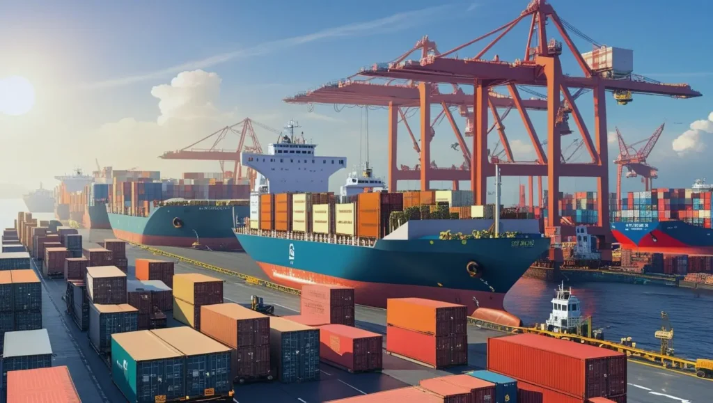 Araina Logitics Sea Import Services