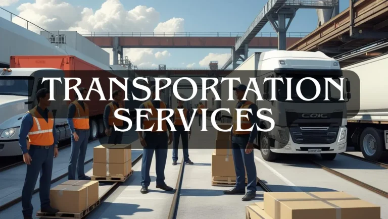 Araina logistics transportation services featured